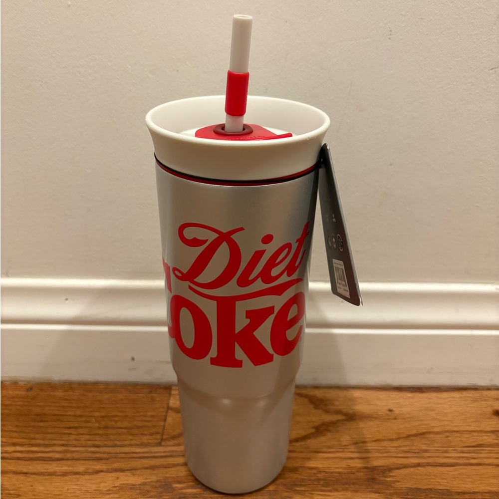 Owala 24oz Special Edition Diet Coke Stainless Steel Straw Tumbler NEW